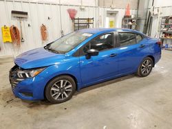 Salvage cars for sale at Mcfarland, WI auction: 2023 Nissan Versa S