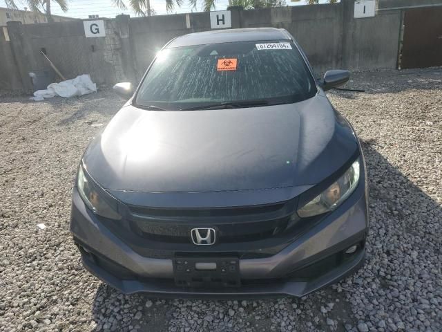 2020 Honda Civic Sport