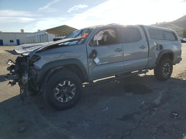 2018 Toyota Tacoma Double Cab