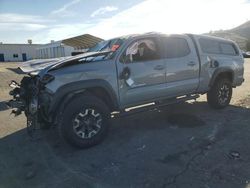 SUV salvage a la venta en subasta: 2018 Toyota Tacoma Double Cab