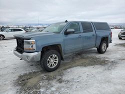 Salvage cars for sale at Helena, MT auction: 2016 Chevrolet Silverado K1500 LT