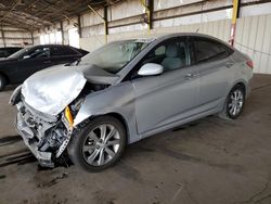 Hyundai salvage cars for sale: 2014 Hyundai Accent GLS