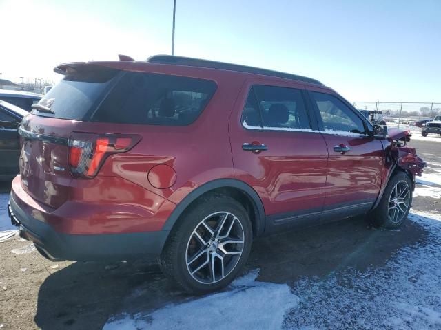 2017 Ford Explorer Sport