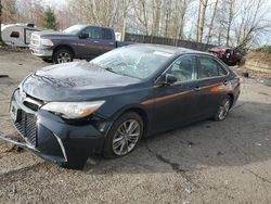 Carros salvage sin ofertas aún a la venta en subasta: 2017 Toyota Camry LE