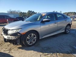 Salvage cars for sale at Hampton, VA auction: 2016 Honda Civic LX