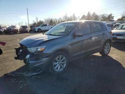 Mitsubishi salvage cars for sale: 2015 Mitsubishi Outlander Sport ES