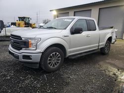 Ford f150 Super cab salvage cars for sale: 2018 Ford F150 Super Cab