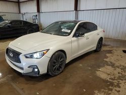 Carros con verificación Run & Drive a la venta en subasta: 2016 Infiniti Q50 Base