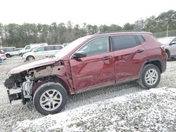 Salvage cars for sale at Ellenwood, GA auction: 2021 Jeep Compass Sport