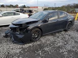 Salvage cars for sale at Montgomery, AL auction: 2025 Toyota Camry XSE