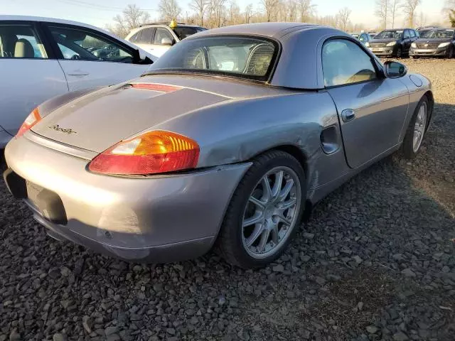 2001 Porsche Boxster