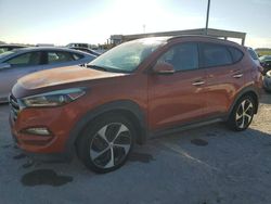 Salvage cars for sale at West Palm Beach, FL auction: 2016 Hyundai Tucson Limited