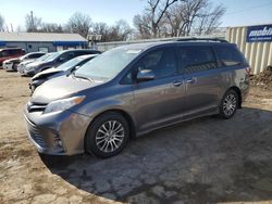 2018 Toyota Sienna XLE en venta en Wichita, KS