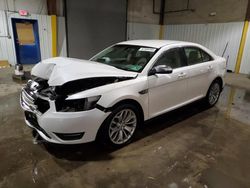 Salvage cars for sale at Glassboro, NJ auction: 2016 Ford Taurus Limited