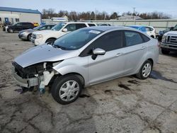 Salvage cars for sale at Pennsburg, PA auction: 2017 Ford Fiesta S