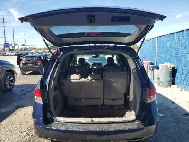 2014 Honda Odyssey EXL