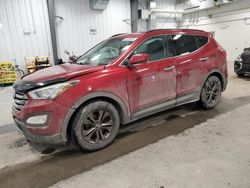 Salvage cars for sale at auction: 2013 Hyundai Santa FE Sport