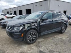 Salvage cars for sale at Jacksonville, FL auction: 2021 Volkswagen Tiguan SE