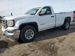 Salvage cars for sale at Fredericksburg, VA auction: 2018 GMC Sierra C1500