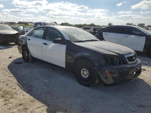 2014 Chevrolet Caprice Police