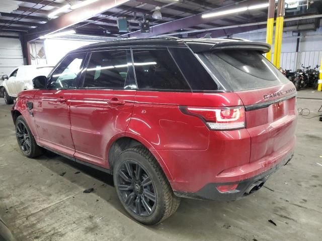 2016 Land Rover Range Rover Sport SVR