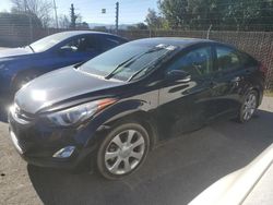 Salvage cars for sale at San Martin, CA auction: 2013 Hyundai Elantra GLS