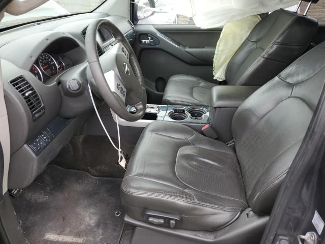 2012 Nissan Pathfinder S