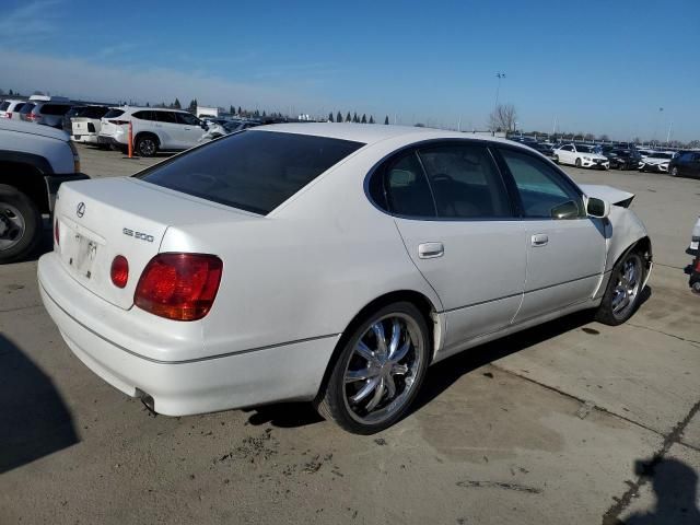 2002 Lexus GS 300