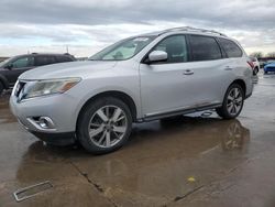 Nissan Pathfinder Vehiculos salvage en venta: 2013 Nissan Pathfinder S