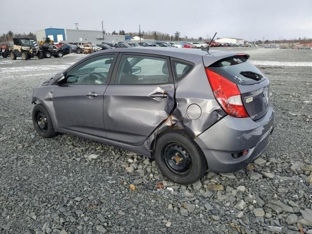 2017 Hyundai Accent Sport