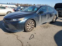 Toyota salvage cars for sale: 2020 Toyota Camry LE