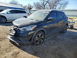 Nissan salvage cars for sale: 2019 Nissan Kicks S