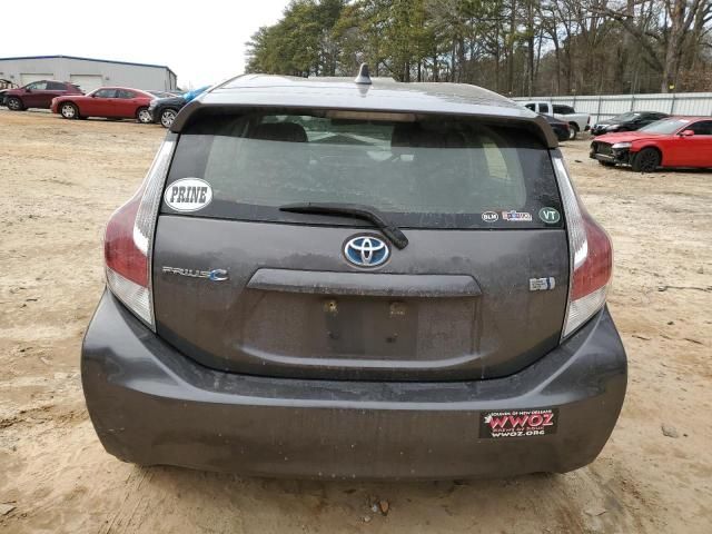 2015 Toyota Prius C