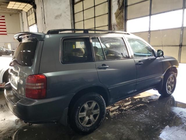 2003 Toyota Highlander Limited