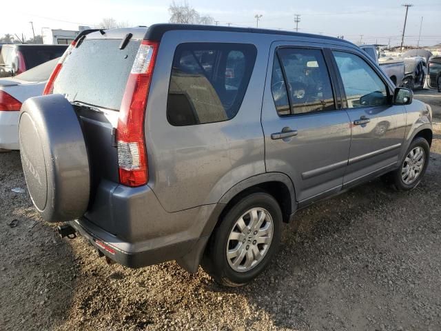 2006 Honda CR-V SE