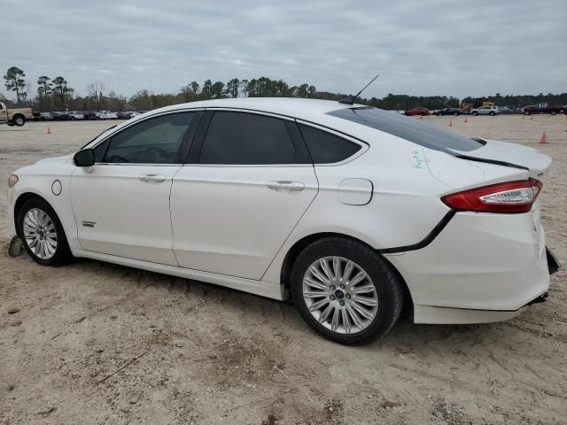 2014 Ford Fusion SE Phev