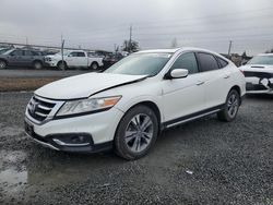 Salvage cars for sale at Eugene, OR auction: 2015 Honda Crosstour EXL