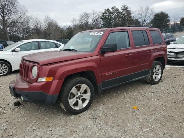 2012 Jeep Patriot Latitude