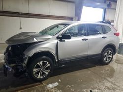 Salvage cars for sale at Leroy, NY auction: 2018 Honda CR-V LX