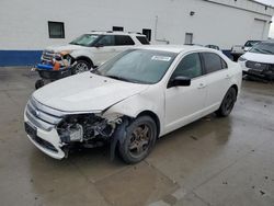 Salvage cars for sale at Farr West, UT auction: 2010 Ford Fusion SE