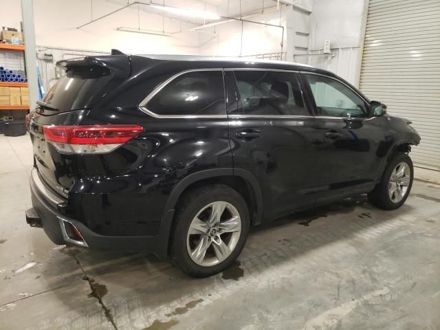 2019 Toyota Highlander Limited