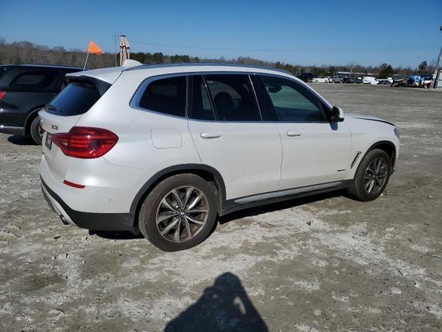 2018 BMW X3 XDRIVE30I