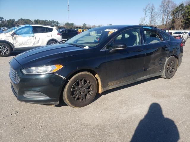 2014 Ford Fusion S