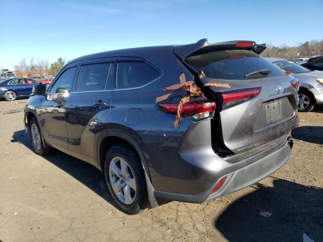 2021 Toyota Highlander Hybrid LE