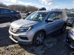 Salvage cars for sale from Copart Windsor, NJ: 2016 Honda Pilot Exln