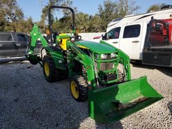 John Deere 2038r Vehiculos salvage en venta: 2020 John Deere 2038R