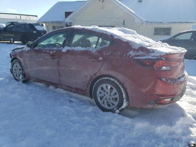 2019 Hyundai Elantra SE