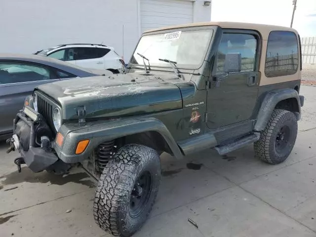 1998 Jeep Wrangler / TJ Sahara