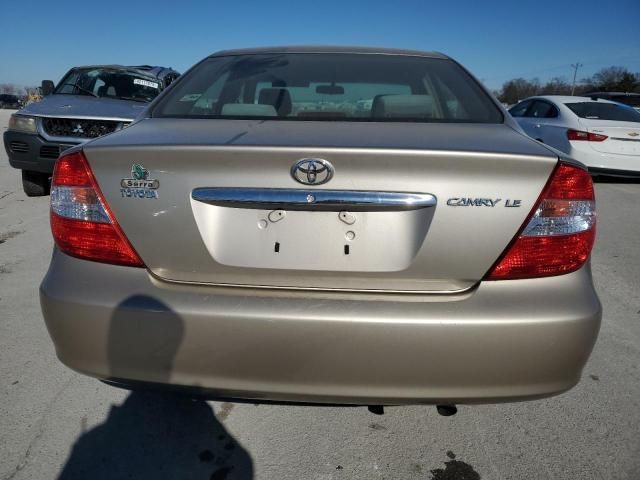 2004 Toyota Camry LE