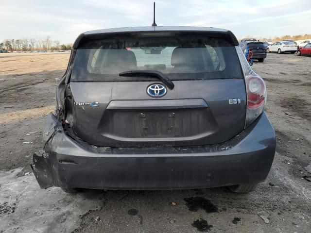 2012 Toyota Prius C